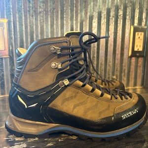 Salewa hiking boots!
